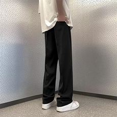 男简约九分裤新款气质日系休闲西裤B316P43，男装休闲裤，星座1116-2