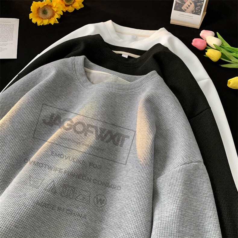 华夫格！华夫格卫衣男HW517-特P23,男装卫衣,电商B371