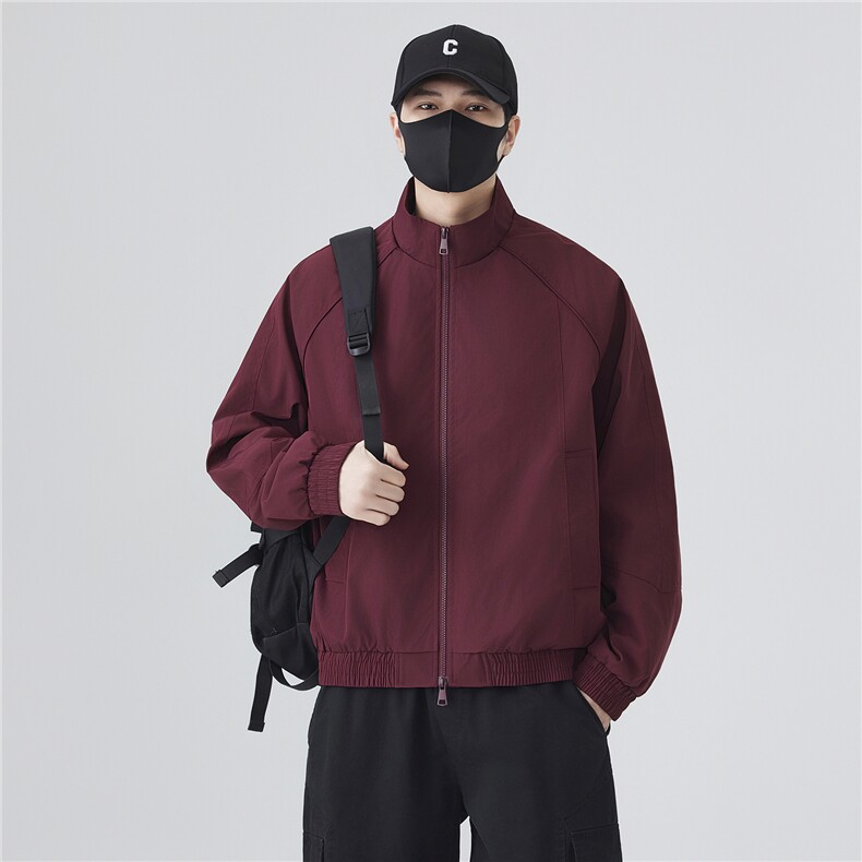 JK006无影墙备货15万件夹克聚酯纤维(M-5XL)TP3368,男装夹克,电商A088