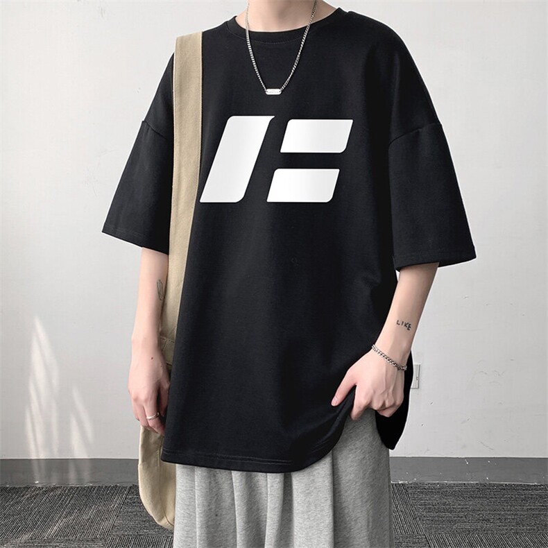 230g重磅纯棉短袖t恤男大码半袖半截袖DX17435-P20,男装T恤,电商A040