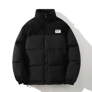 冬季加厚男士立领棉衣潮流休闲棉服加厚保暖棉袄A266-WMY8623-P75图片