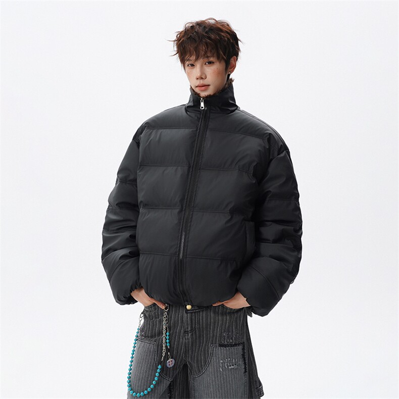 手塞棉)冬季新款排骨座山雕棉服加厚外套AMF005-P98-控178图片