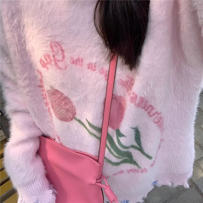 MM152-P782025新款气质圆领毛衣针织衫秋冬季甜美学生打底衫,针织衫/毛衣,星座617A-2