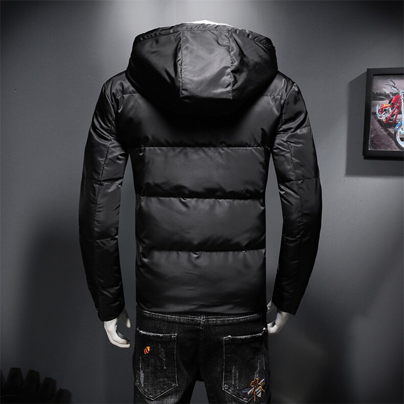 7131冬季加厚御寒保暖蚕丝棉服连帽休闲小蜜蜂刺绣棉衣,男装棉衣,钱塘2010-1