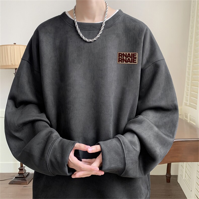 特p32 高品质360G麂皮绒圆领卫衣JW3292图片