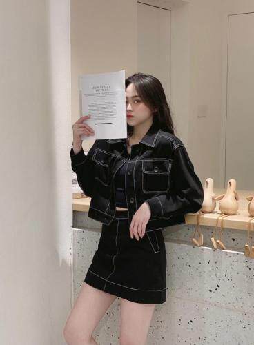 时尚潮流休闲工装套装，女装职业装，G&F港孚