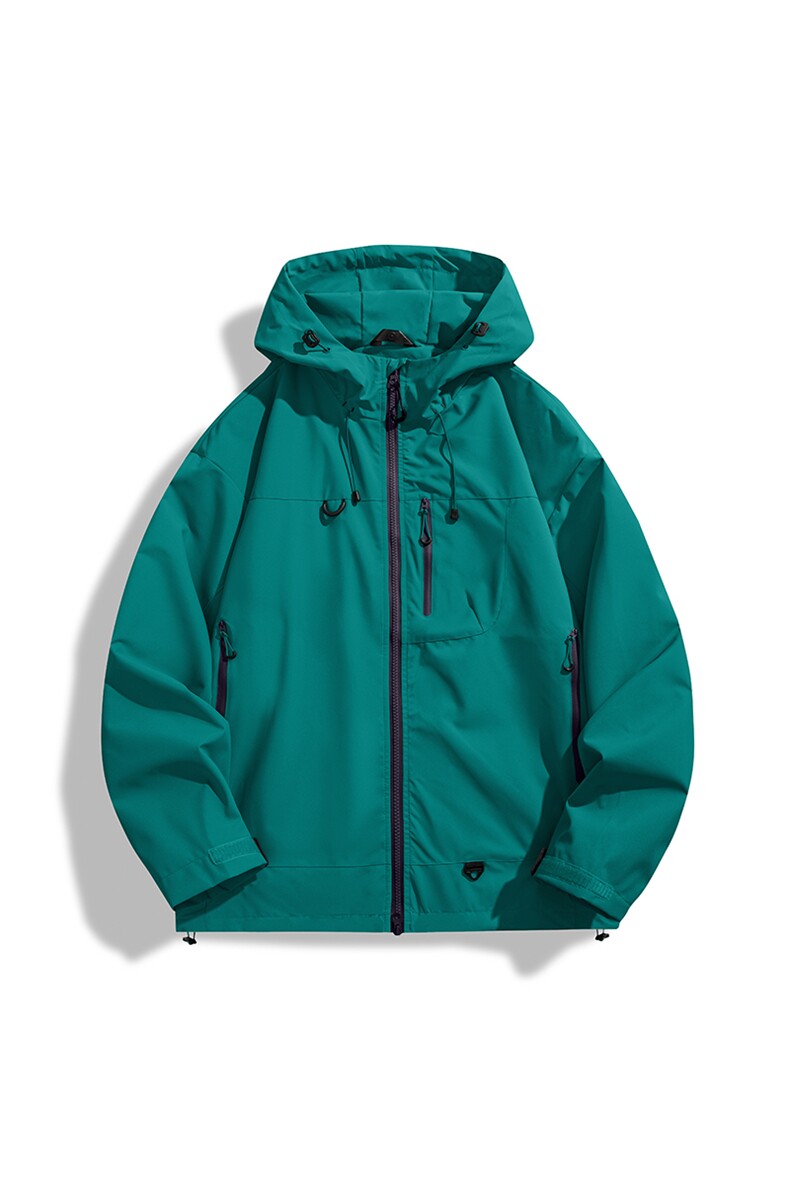 机能冲锋衣情侣外套登山服户外工装连帽小众运动夹克防风7870-P45,男装夹克,星座1403B