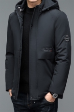 NN2281钱塘2020-3商务百搭简约冬季厚款中年男士棉衣外套P95，男装棉衣，钱塘207-3