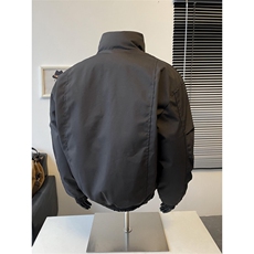 现货！街头感百搭立领宽松休闲冬季棉服-LK80203-特批90，男装棉衣，电商A061