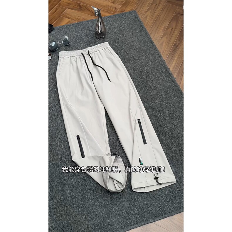2026 春季新款 已下单2W件魔术贴冲锋裤M-5XL HK26072-特P17图片