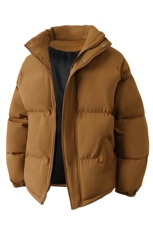 光板棉衣棉服小牛津覆膜三防面料棉袄面包服【量大有差】G1602P40，男装棉衣，星座207