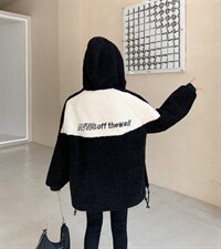 皮毛一体外套，其它，吉之红