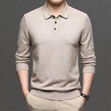 J590钱塘2020-1秋冬男士新款高领毛衫高端打底衫大货主推P55，男装针织衫/毛衣，钱塘207-1