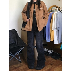 【有货】cleanfit美式复古底特律外套男高级感夹克5001LL-特P68，男装夹克，星座1007（原301D）