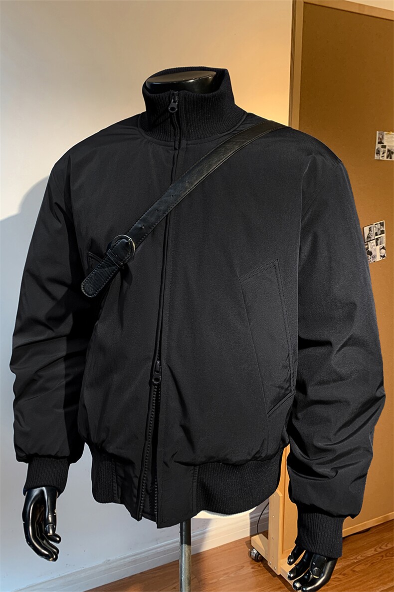 教练飞行夹克棉服棉衣美式高街保暖短款外套男5D1199-TP48不,男装夹克,电商A102