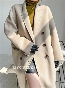 2021冬新款羊绒大衣,其它,MYC 木衣楚