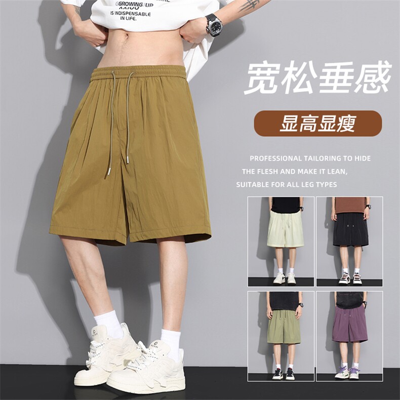 现货夏季工装短裤男ins潮牌休闲百搭潮流痞帅五分裤D02518-P35,男装牛仔裤,星座308B-2