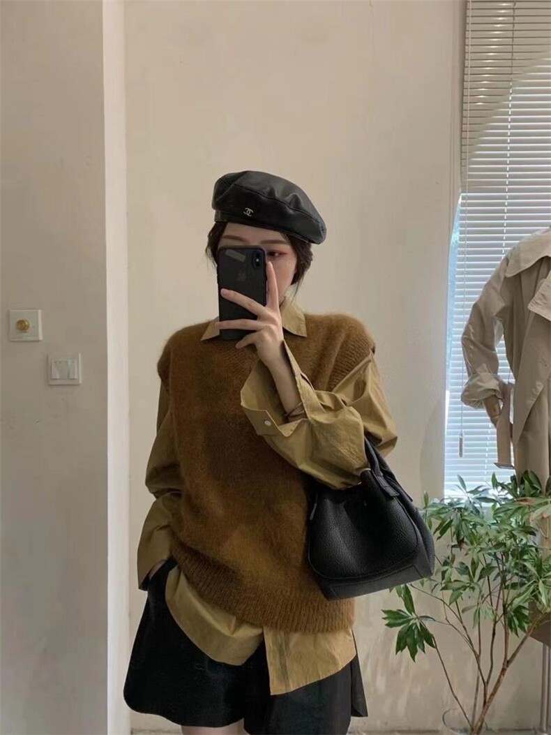 现货～秋冬新款现货双面羊绒大衣风衣小香风等系列，女装风衣，AMGO