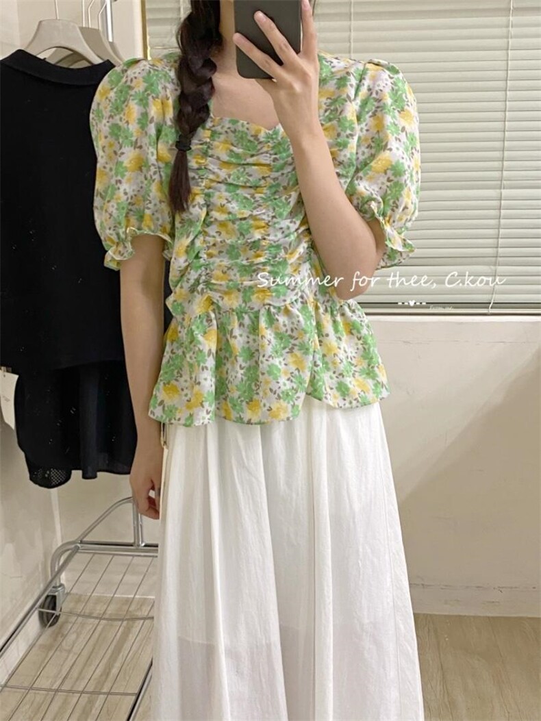 爆美花色设计感小衫，其它，唇蔻