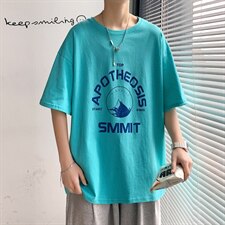 转化8%！！2021夏季男士纯棉短袖T恤宽松半袖体恤衫T2156P25，男装T恤，电商B220