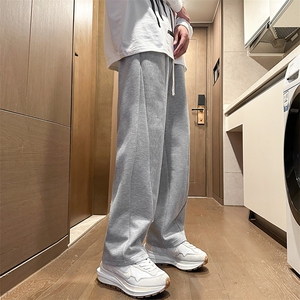 港风高品质休闲裤男裤宽松束脚斜纹大码卫裤MYK24-9763-P40图片