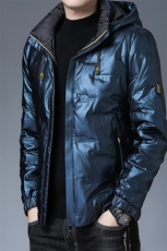 冬季新款羽绒服男士连帽2023年新款加厚保暖中年男装保暖外套，男装羽绒服，电商B212（原钱塘6029）