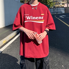 酒红色