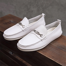懒人鞋一脚蹬1805--9832--225，男鞋休闲鞋，星座1805