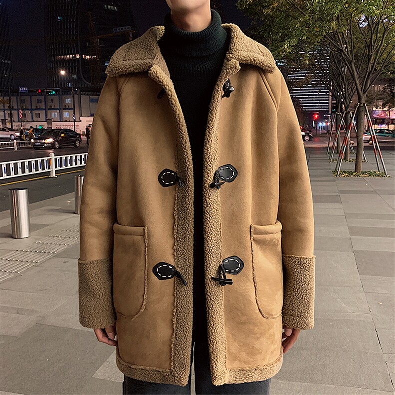 19冬港风休闲男女情侣学生宽松羊羔毛棉衣棉服外套504-Y529-P135,男装棉衣,星座504