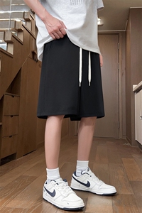 5527-P23控39 大码 夏季大码美式休闲短裤五分裤图片