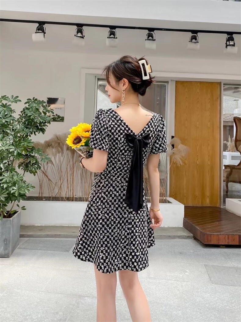 夏季新款连衣裙，女装连衣裙，MZ 慕姿