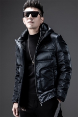 CX82809钱塘2020-2中青年男士连帽时尚休闲简约百搭羽绒服P265，男装羽绒服，钱塘207-2