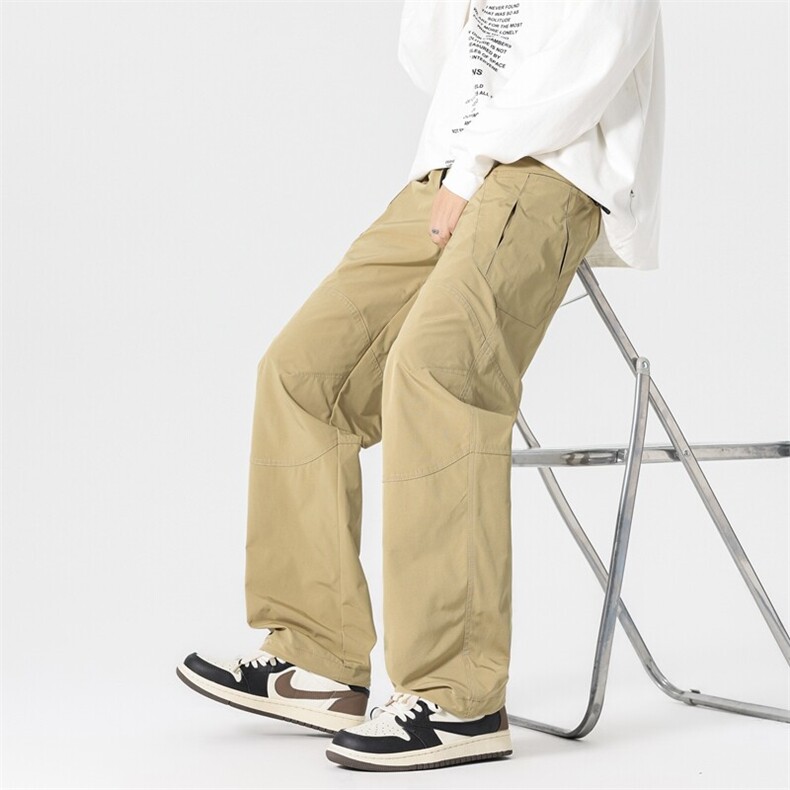 现货美式工装裤冲锋裤男户外机能风登山运动裤休闲裤AK0253-P53,男装休闲裤,星座308B-2