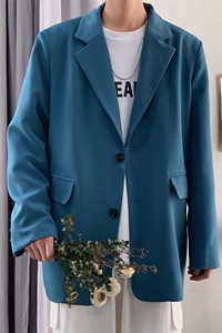 春秋西服小西装男潮流时尚休闲外套XF001-P75图片