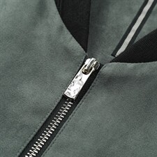 中年男士秋装新款商务休闲纯色夹克衫男立领外套上衣AJY9671-P125,男装夹克,电商B212（原钱塘6029）