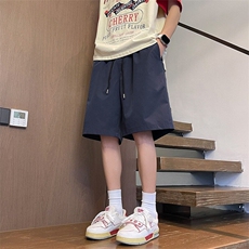 户外机能速干工装短裤男女夏季潮baggy青少年休闲运动情侣五分裤，男装牛仔裤，星座506A
