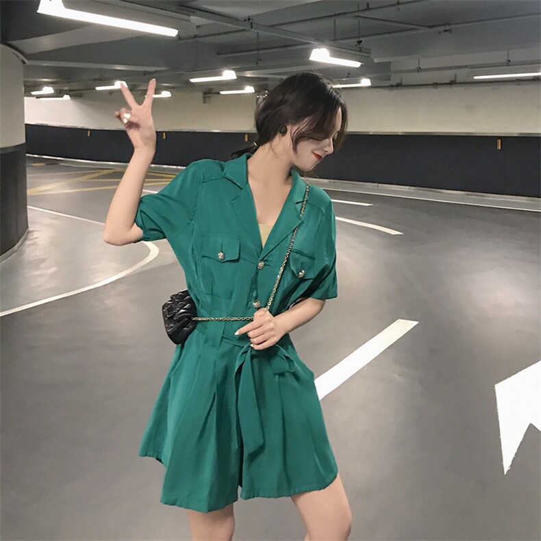 大货已出C325夏装新款4色高品质连体裤，女装连体裤，浙宝088