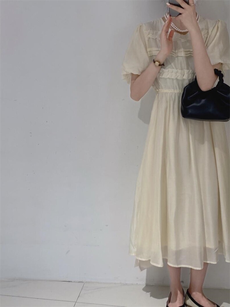 松紧腰裙，其它，驿谷