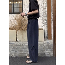 网图现货A807-P45原版天丝麻裤45%莱赛尔42%人棉 9%锦纶4%亚麻，男装休闲裤，电商B335