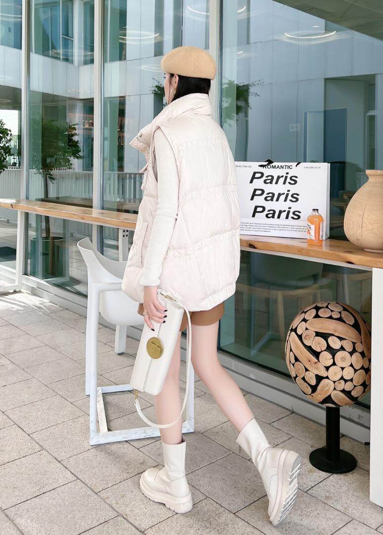 羽绒马甲，女装马甲，靓倪莎