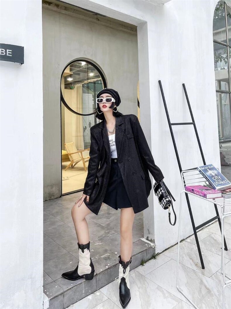 宽松大版西装，女装西装，Balance Studio