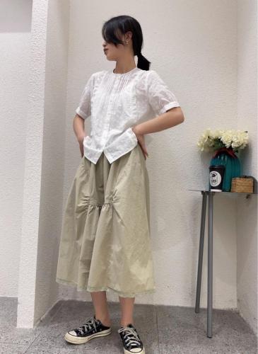 四色半裙,女装半身裙,TG&OR 芮+
