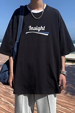 特批P20新款纯棉印花短袖t恤男夏季青少年初中高生帅气半袖TX525，男装T恤，星座505-3