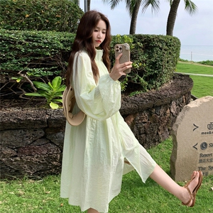 新款现货 新品长款防晒衣 A2535-P155-K235图片