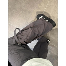 【网图】灰色飘带速干伞兵工装裤男美式机能冲锋裤子WWKZ10-P48，男装工装外套，星座1007（原301D）