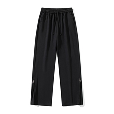 SJ-311B-1-K6653-P37控69新款防泼水潮流阔腿休闲裤宽松直筒长裤，男装休闲裤，星座311B-1