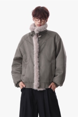 主推冬季新款宽松/座山雕加厚外套潮加厚棉衣XZ102B-1M803-P125，男装棉衣，星座102B-1