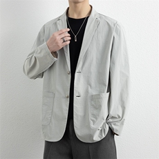 春季新款时尚休闲小西装DSA157B-XZ2628-特P85，男装西服套装，电商A157B