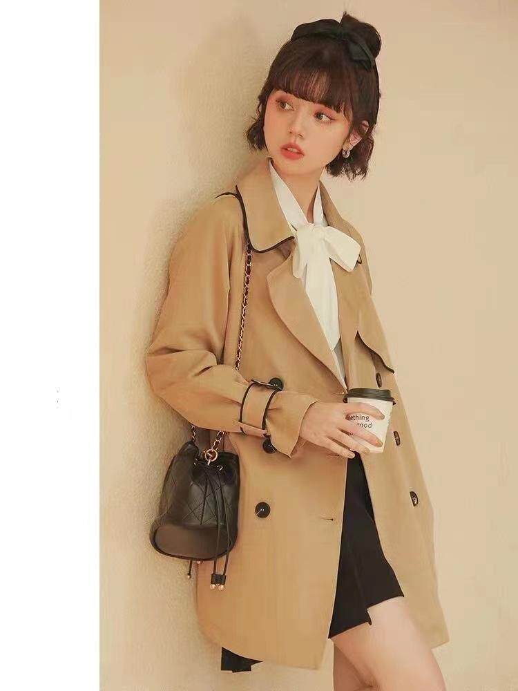 连衣裙，韩版风衣，，女装连衣裙，靓丽诗纷