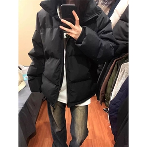 现货高品质美式高街冬季重磅三防羽绒棉衣男女加厚外套棉服冬图片